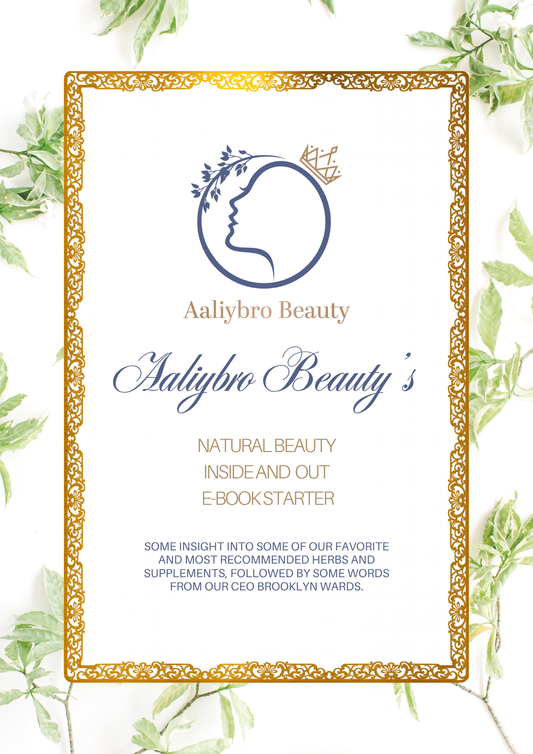 Natural Beauty Inside and Out E-Book Starter