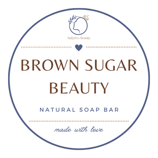 Brown Sugar Beauty Soap Bar
