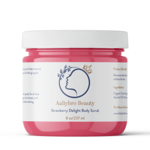 Strawberry Delight Body Scrub